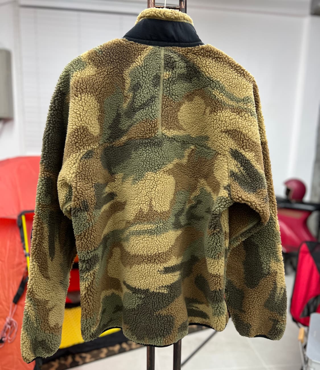 파타고니아 클래식 레트로X 자켓 캔자스 스카이 클래식 탄 상품이미지2