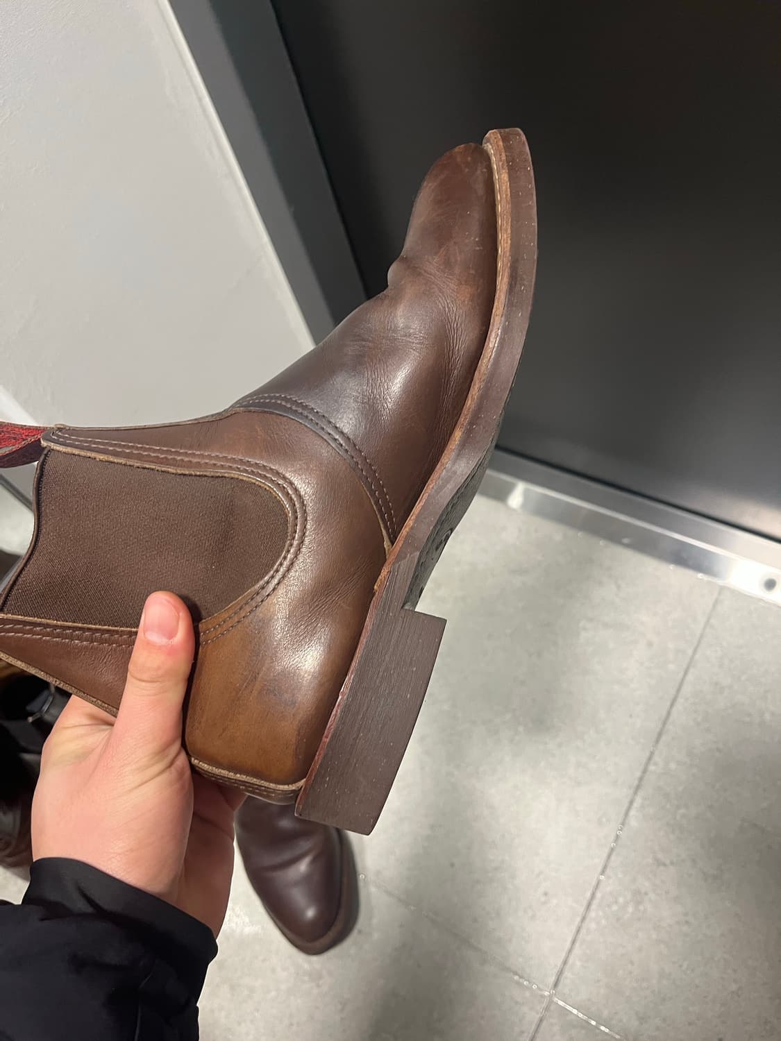 레드윙 첼시 8192 7.5e 상품이미지3