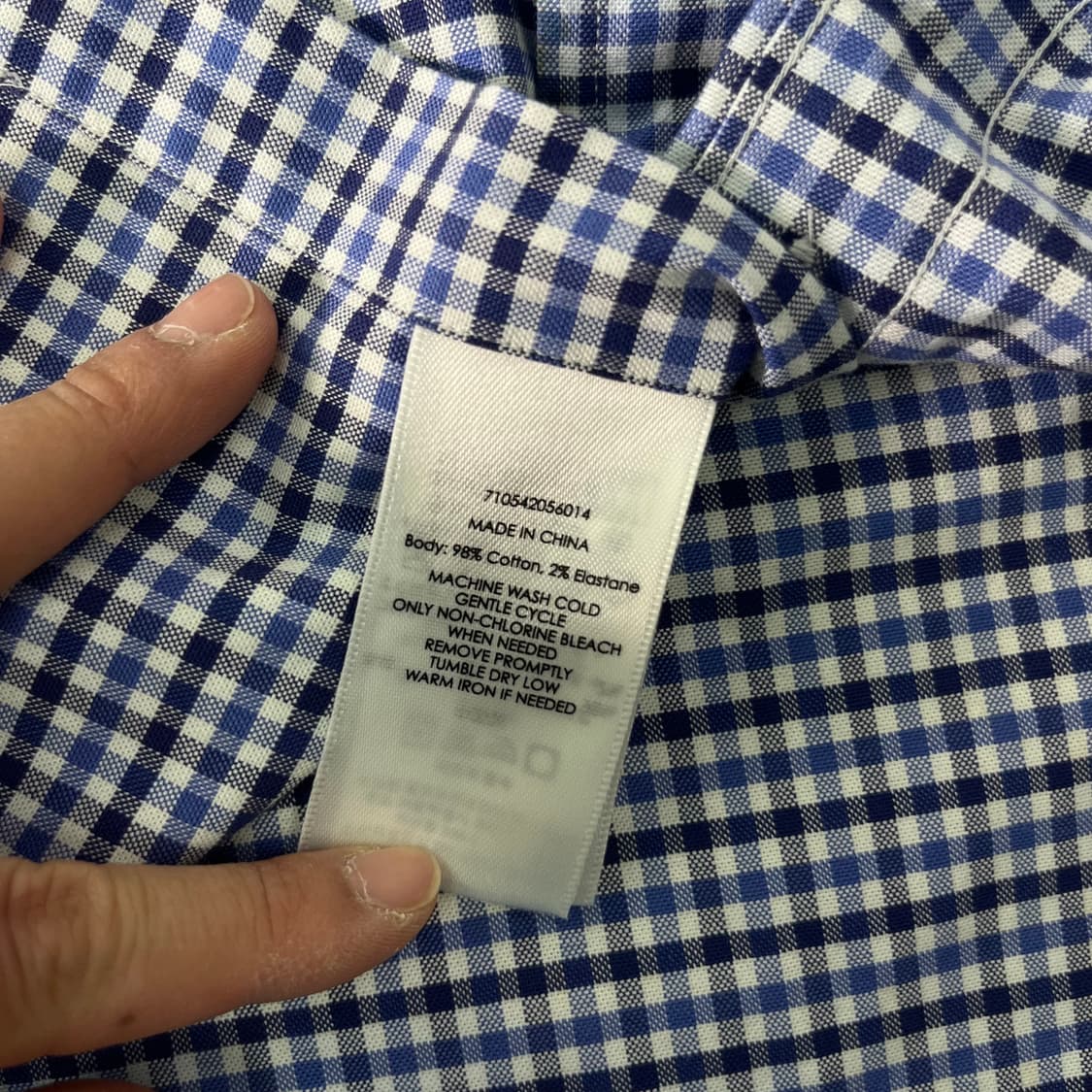 95 폴로랄프로렌 코튼 체크 셔츠 상품이미지7