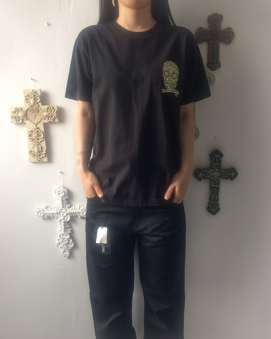 Back printing t shirt 상품이미지6