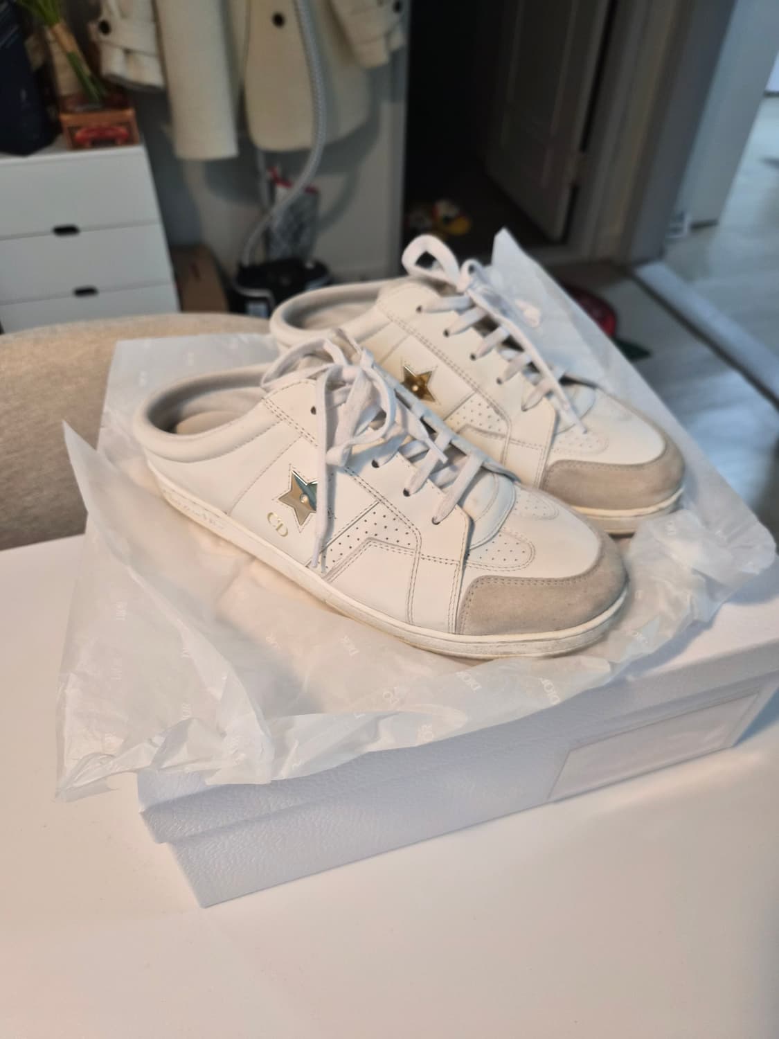 DIOR STAR 스니커즈 뮬 상품이미지1