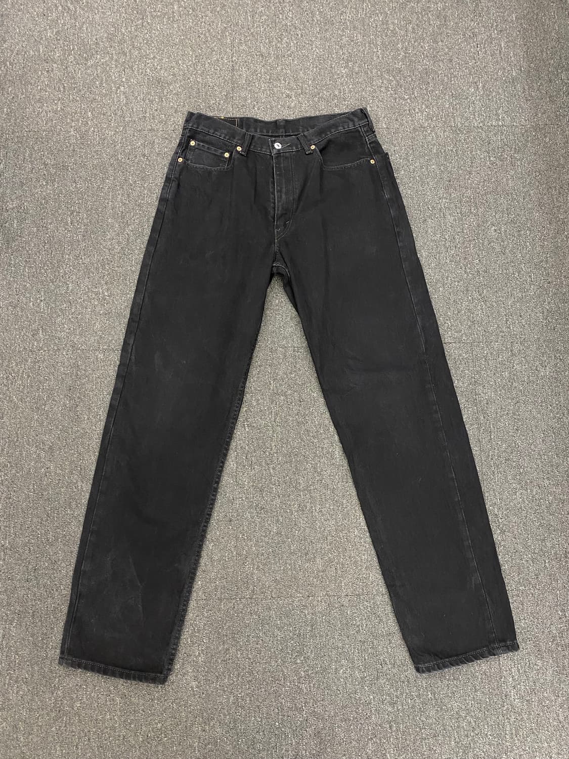 Levis 리바이스 550 흑청 데님팬츠 상품이미지3
