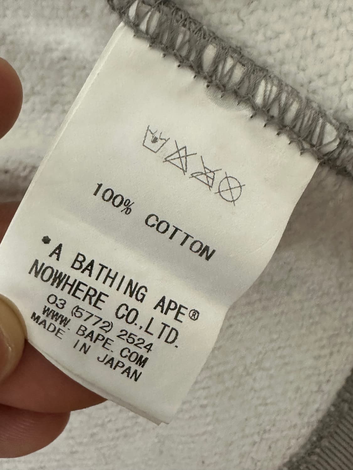 베이프 후드집업 상품이미지6