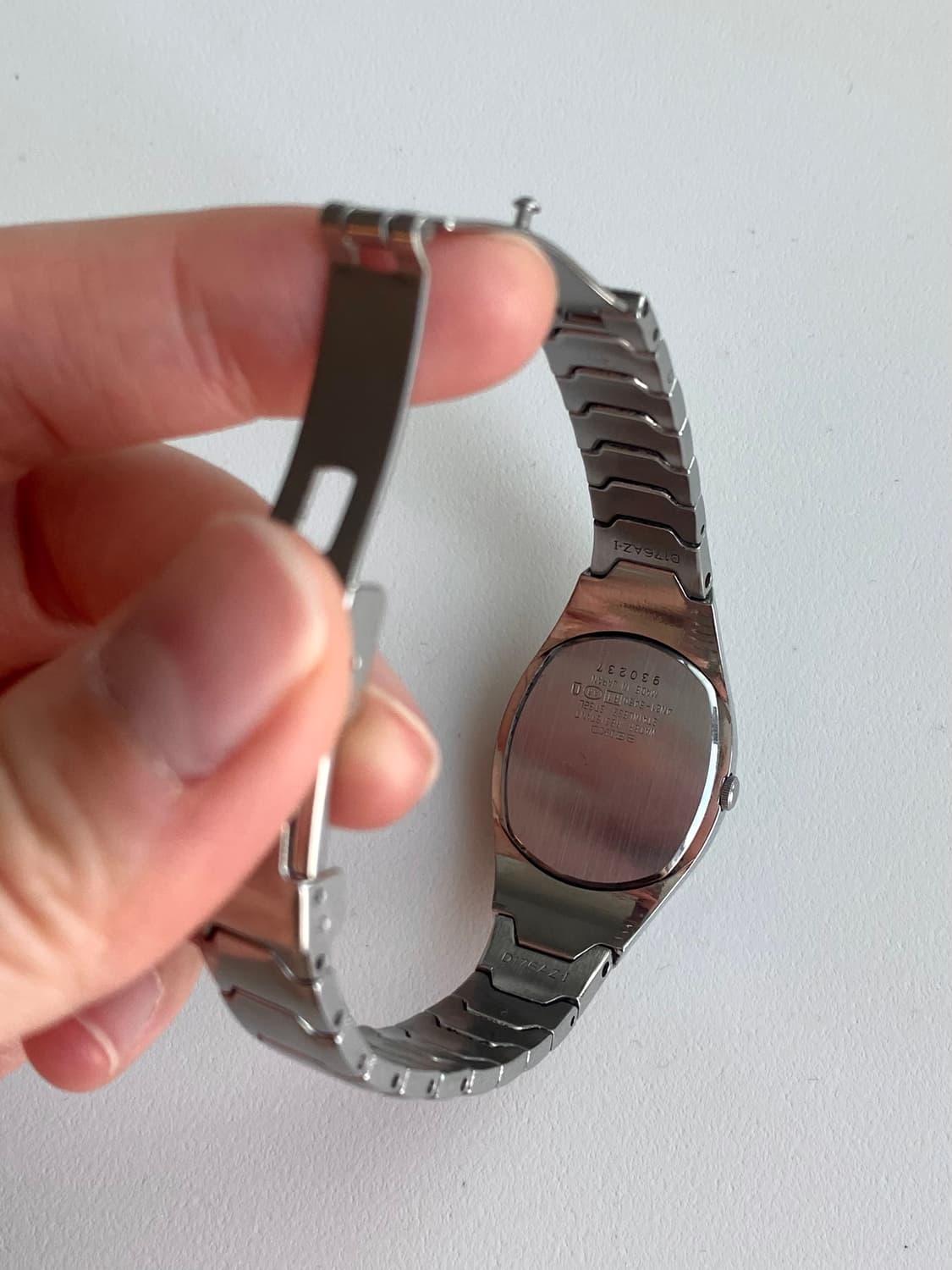 Seiko 세이코 lk 쉘 실버 핑크 상품이미지3