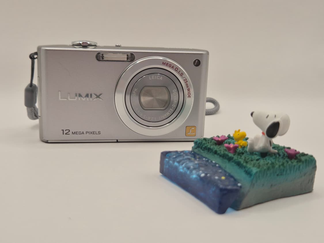 작례📸 Panasonic LUMIX DMC-FX40 실버 판매합니다 상품이미지1