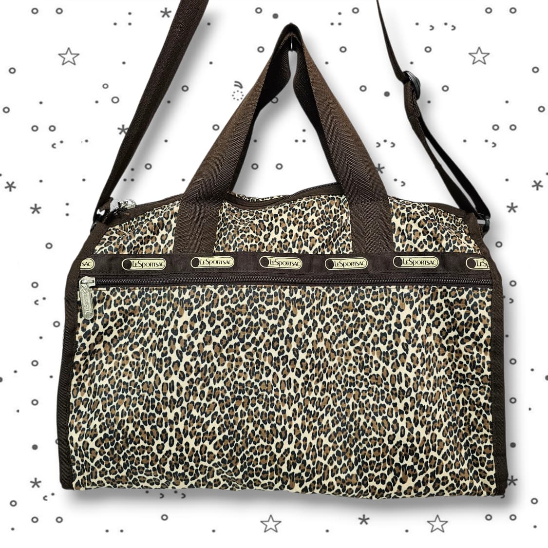 LeSportsac 레스포삭 레오파드 크로스백 상품이미지2