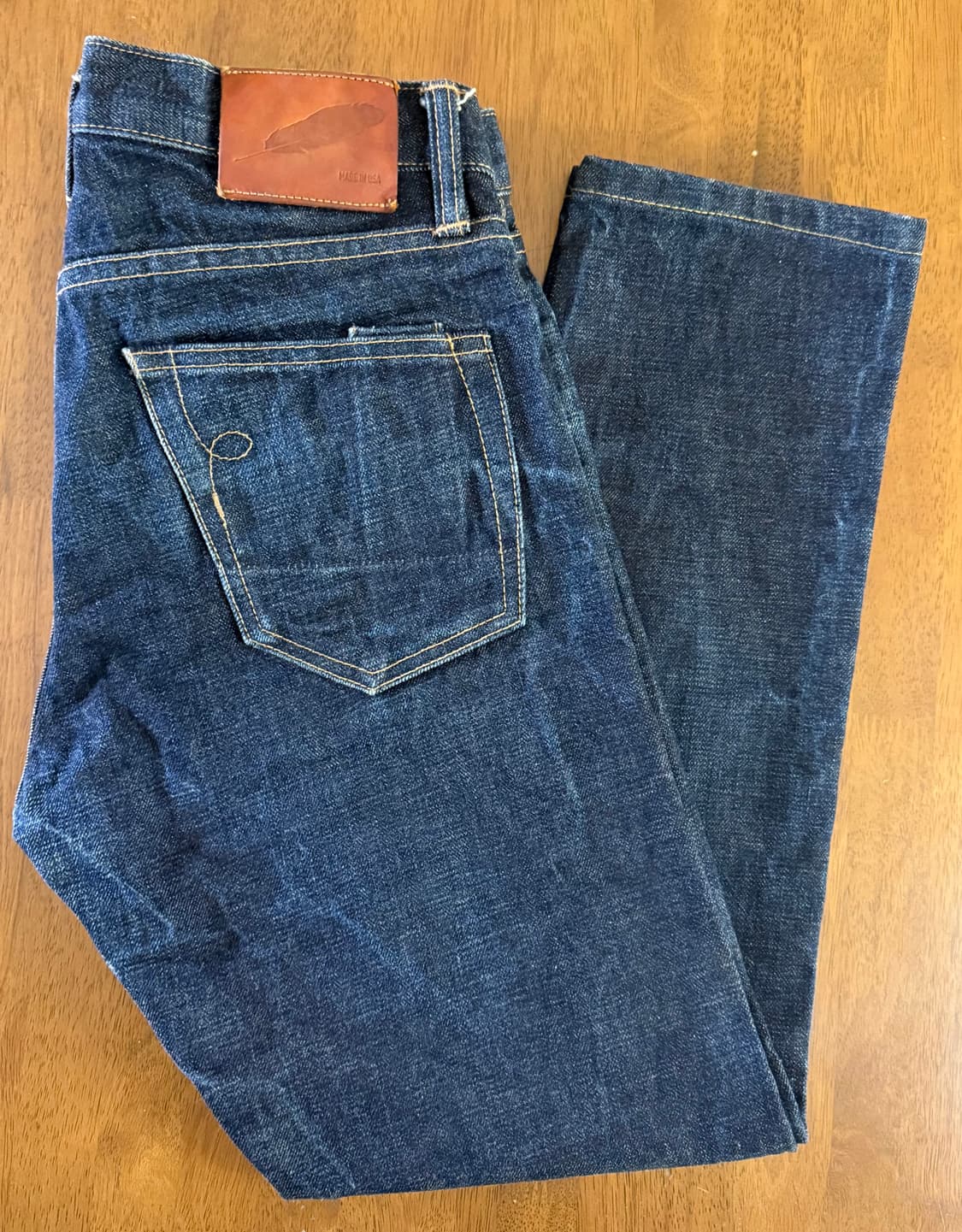 Rogue Territory RGT SK 14.5oz 일본 셀비지 데님  상품이미지2