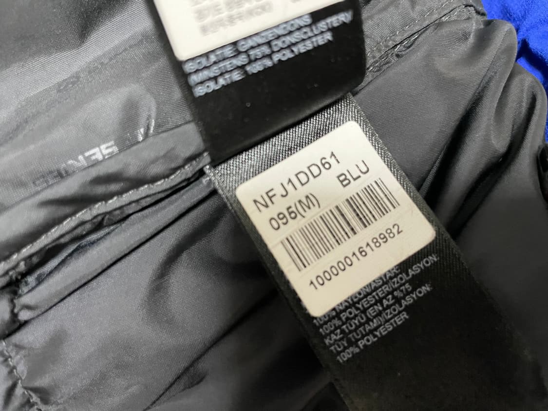 노스페이스 히말라야 패딩 95 M 상품이미지9