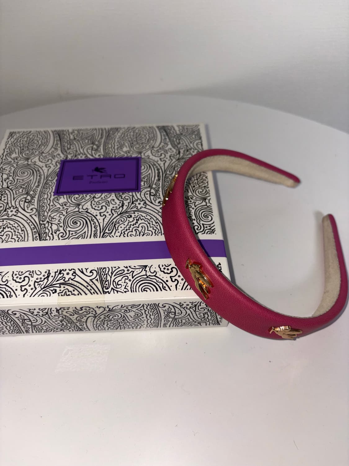 에트로 페가수스 헤어밴드 상품이미지1