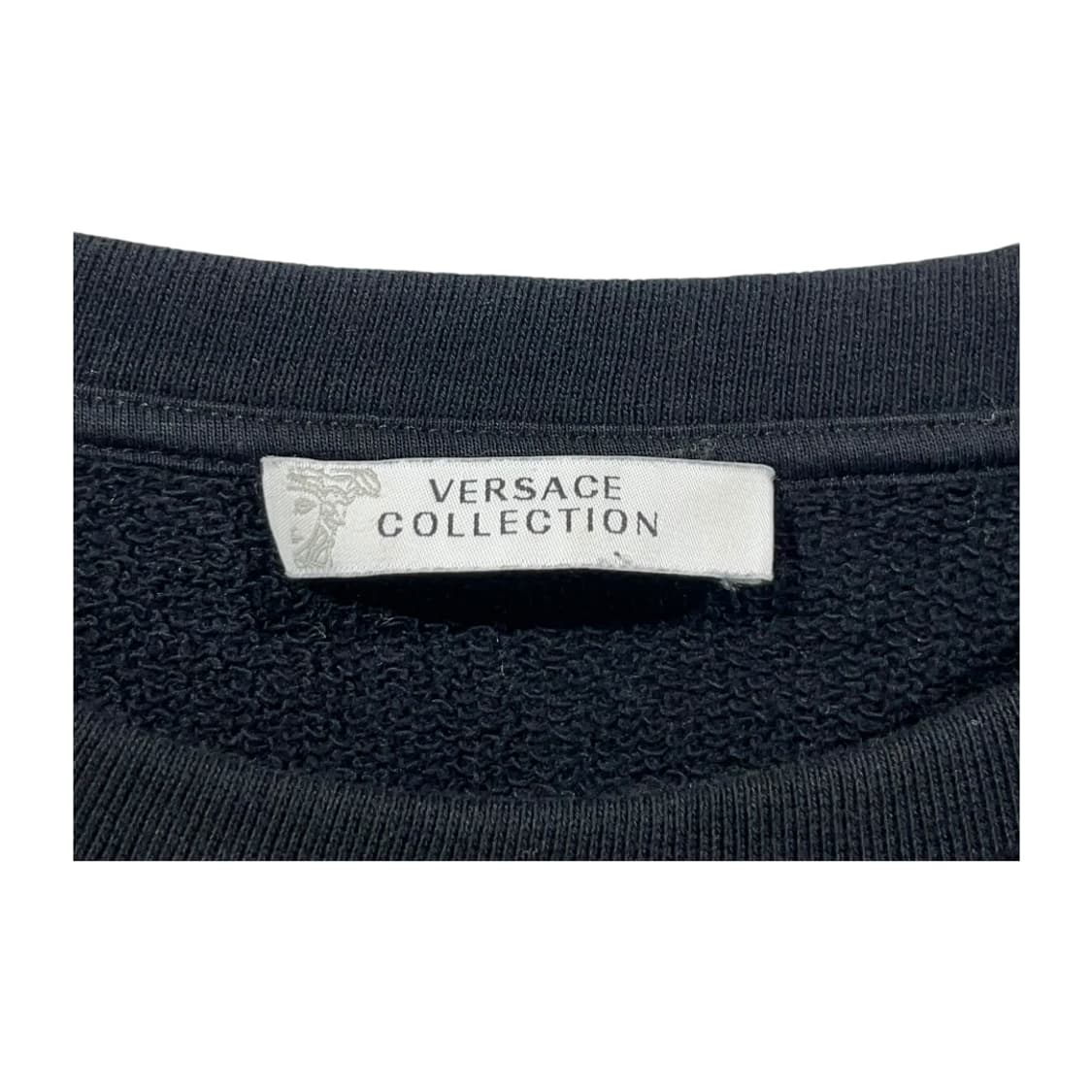 [Versace Collection] 베르사체 컬렉션 메두사 자수 맨투맨 상품이미지4