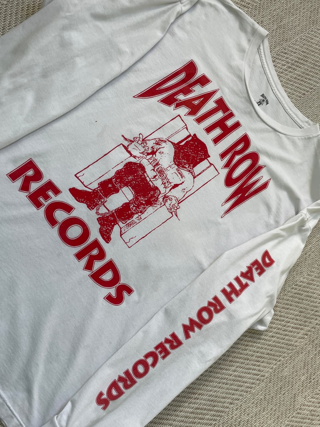 90s 웨스트코스트 DEATH ROW RECORDS  J04058 상품이미지5