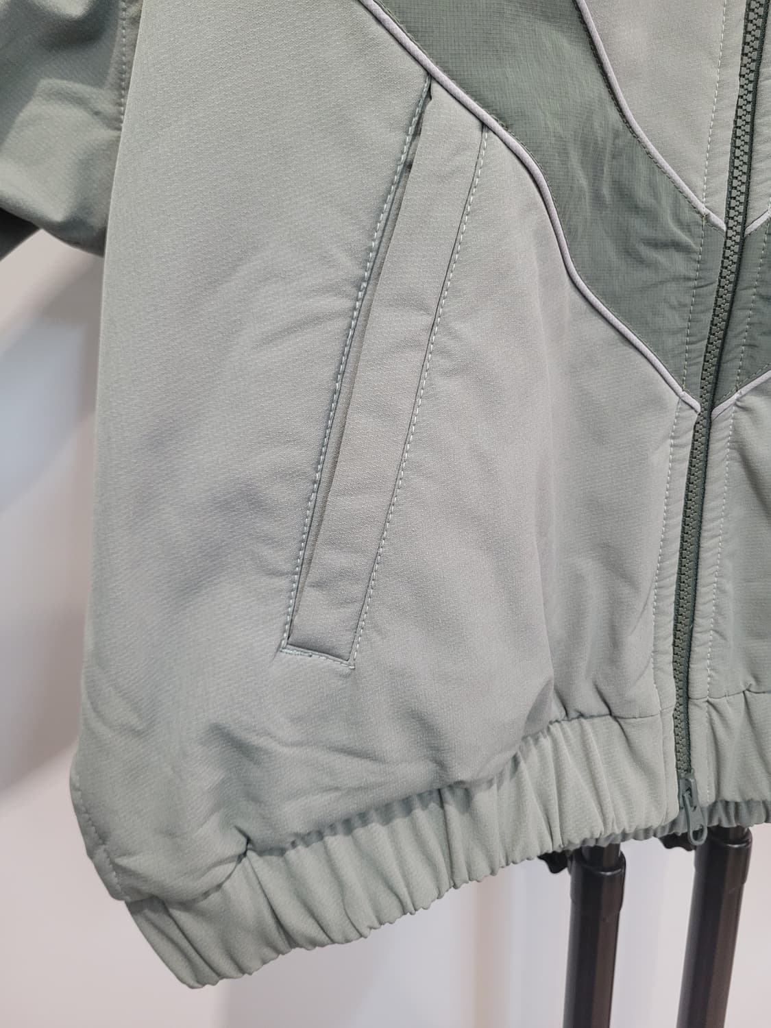 나우NAU 바람막이 후리스 점퍼 남녀공용 XS사이즈 상품이미지5