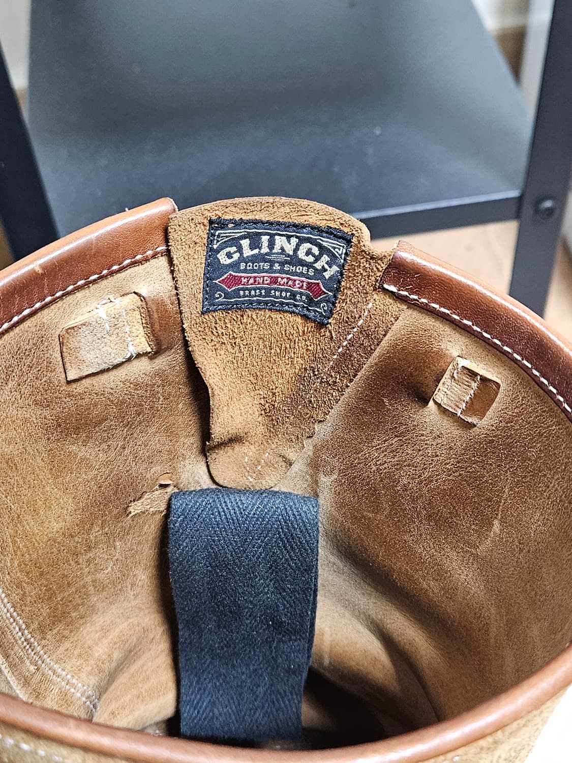 클린치 Clinch 브라스 도쿄 엔지니어 부츠 11.5_ us10.5 상품이미지10