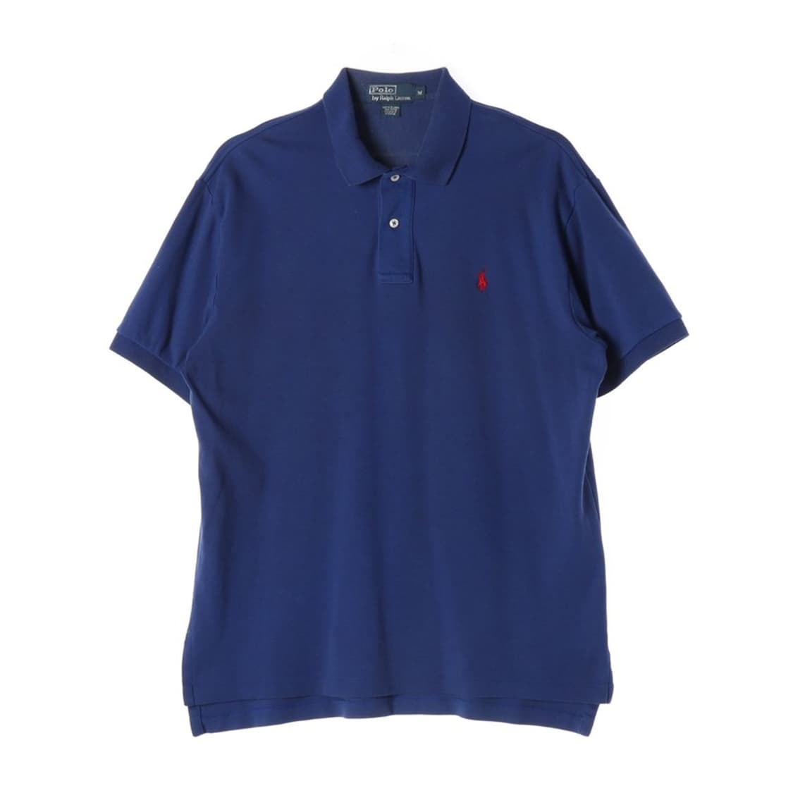 폴로 랄프로렌 블루 레드포니 반팔 카라티 M 상품이미지1