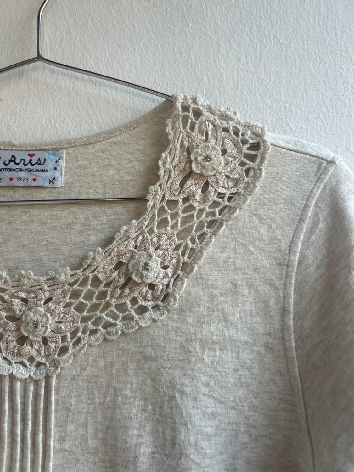 크로쉐 반팔   상품이미지2