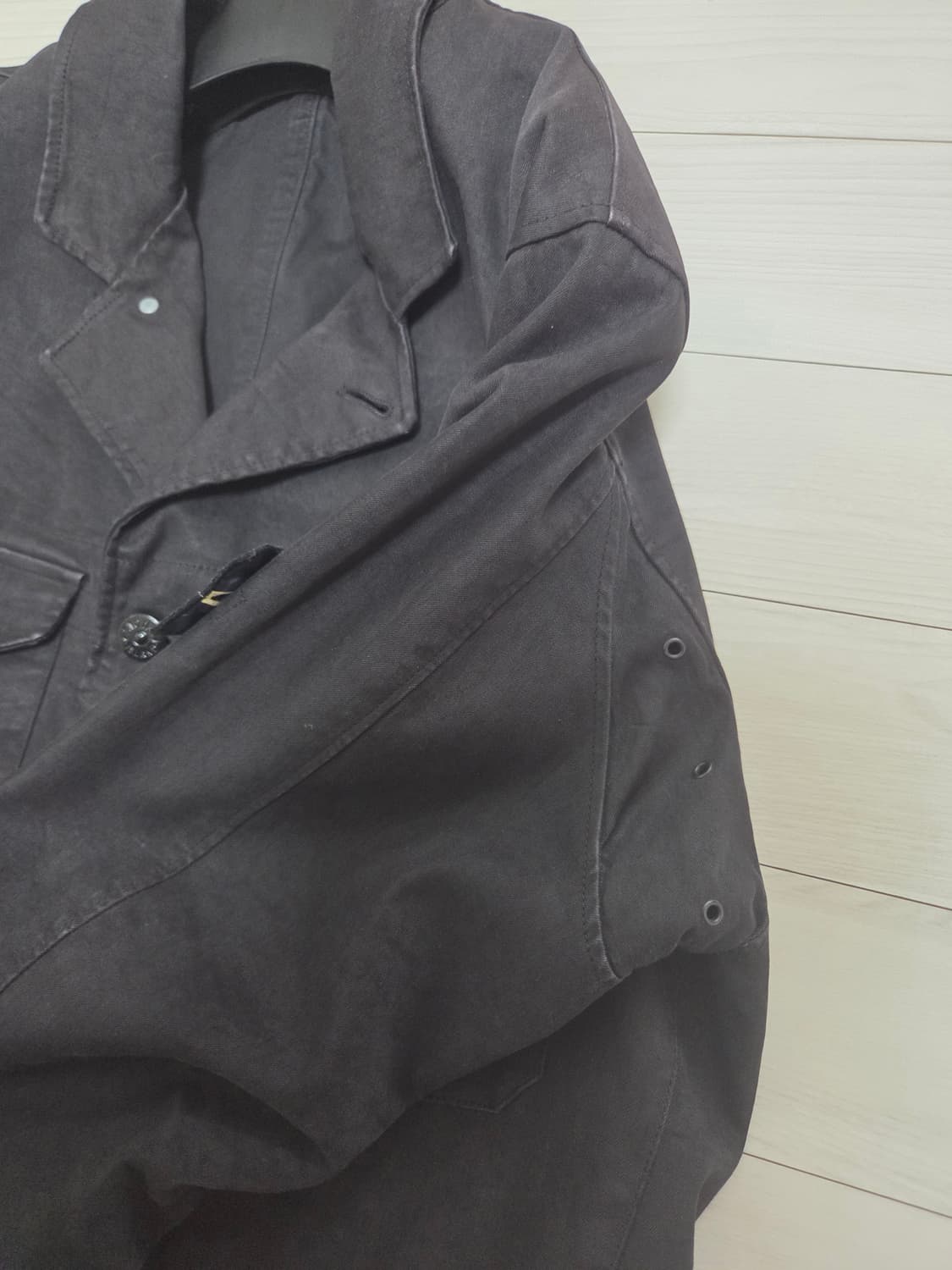 스톤아일랜드 자켓 L사이즈 판매. 상품이미지4