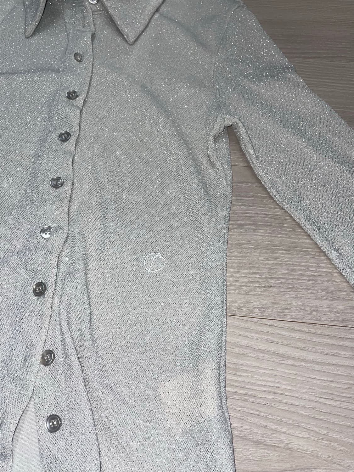 더오픈 프로덕트 글리터 셔츠 상품이미지4