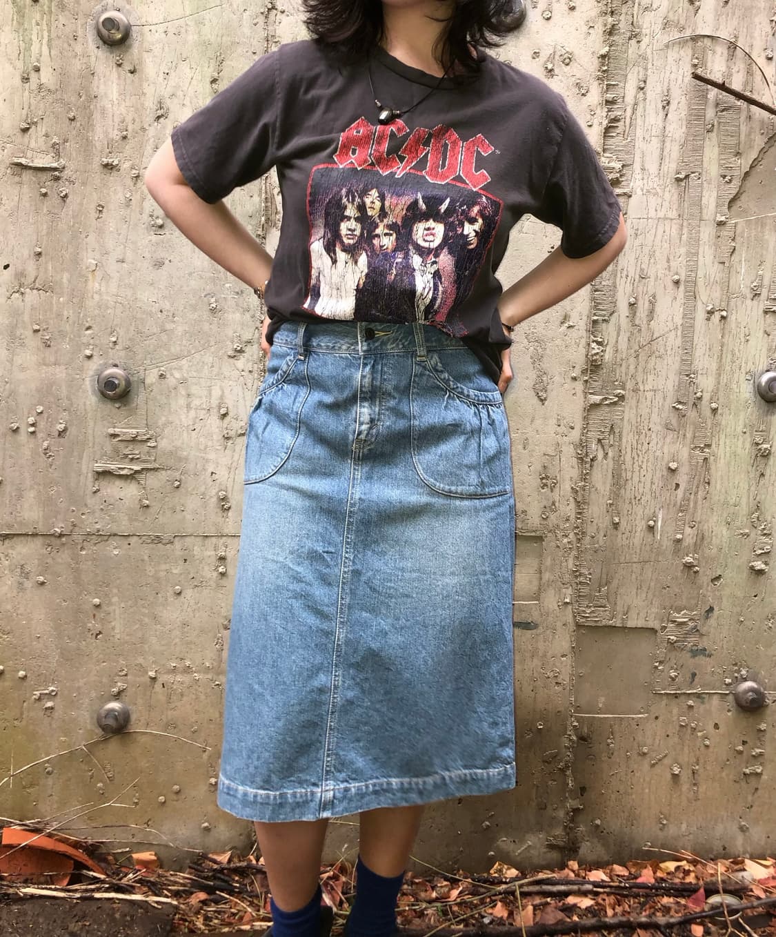 Levi’s denim skirt 상품이미지3