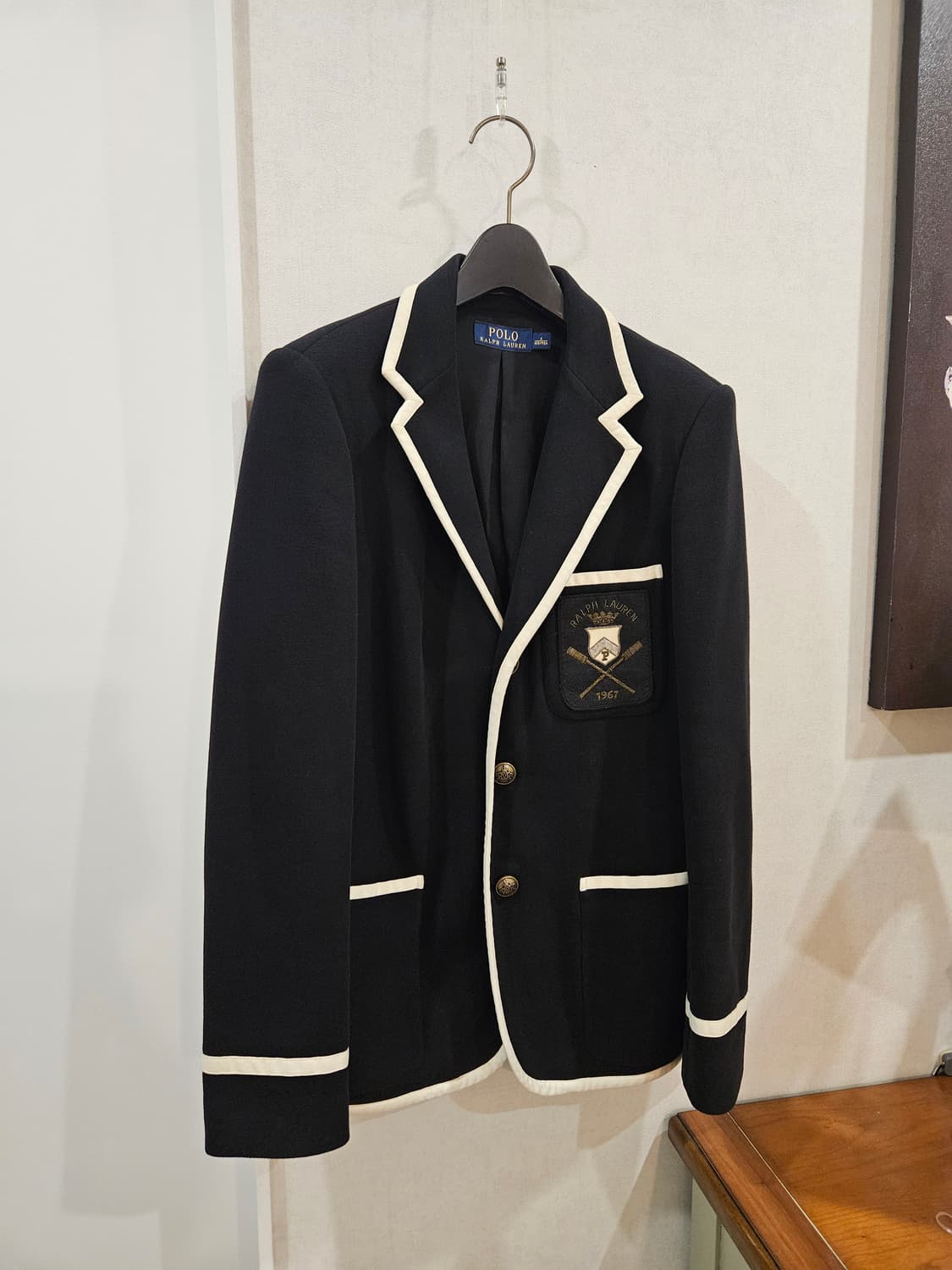 폴로 랄프로렌 파이핑 블레이져 상품이미지3