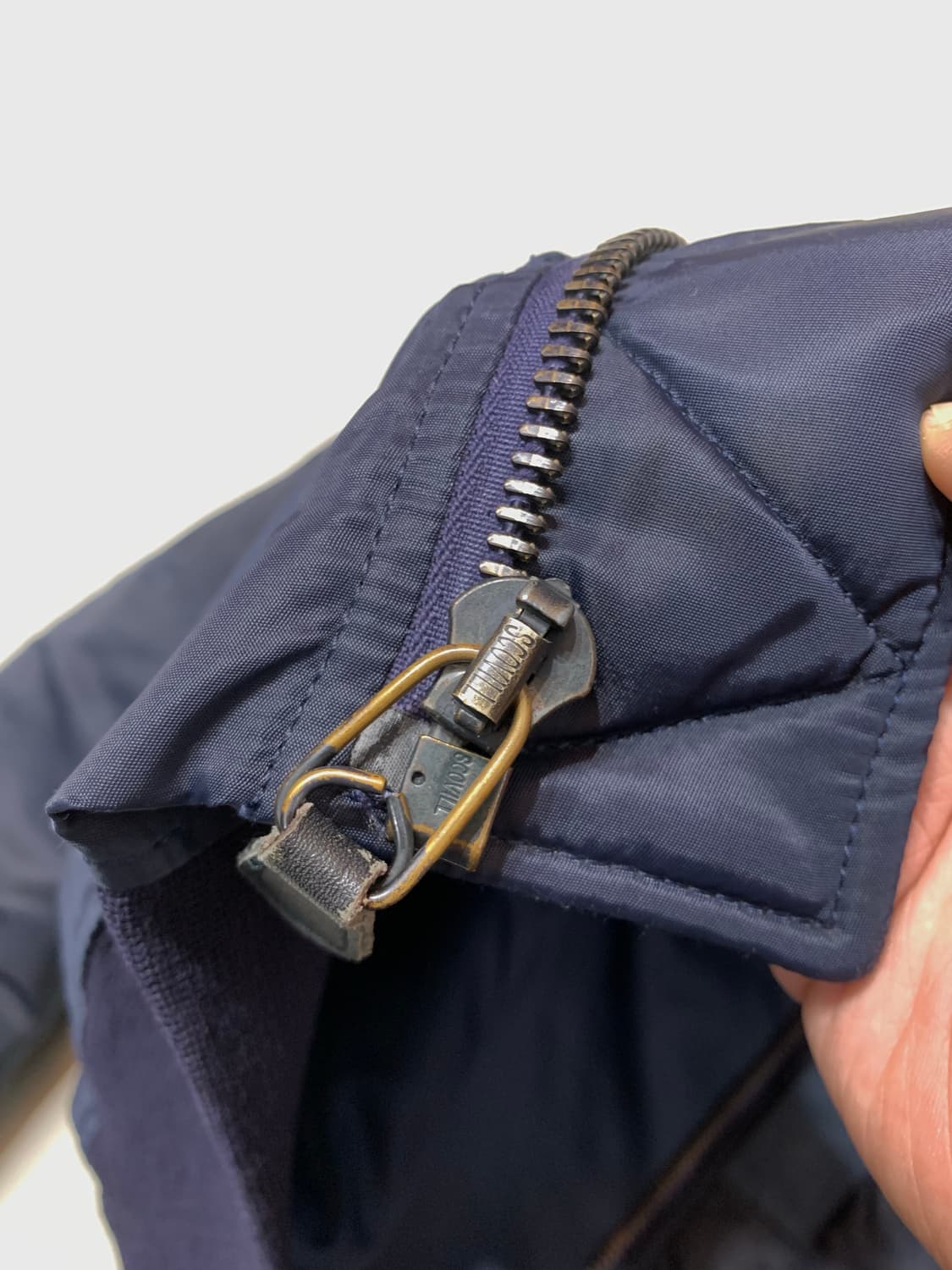 캡클로딩 b15c 플라이트 자켓 상품이미지6