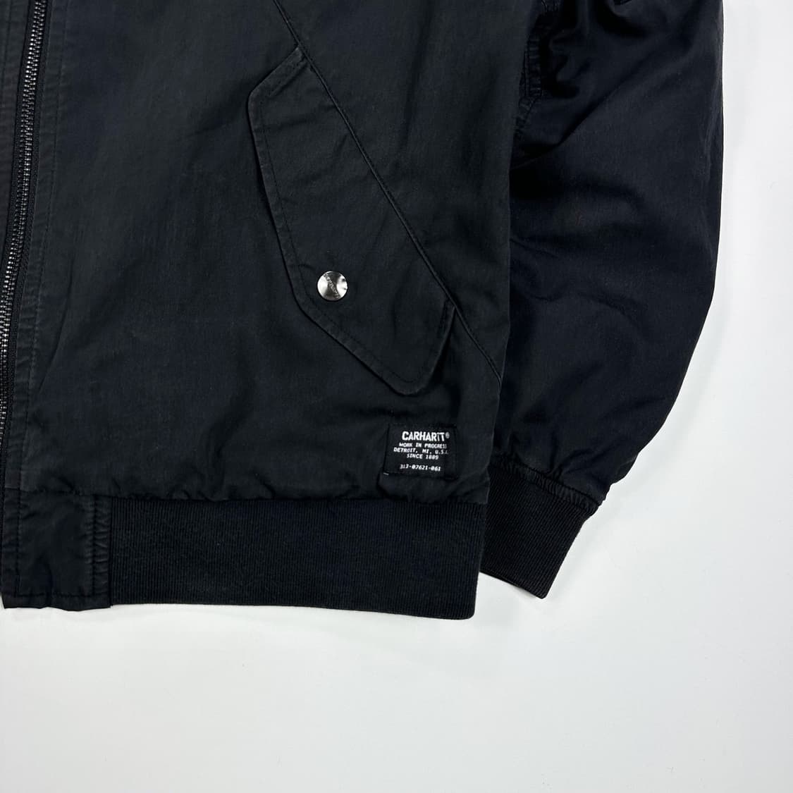 칼하트 wip 여성 봄버자켓 블랙 여성M 상품이미지5