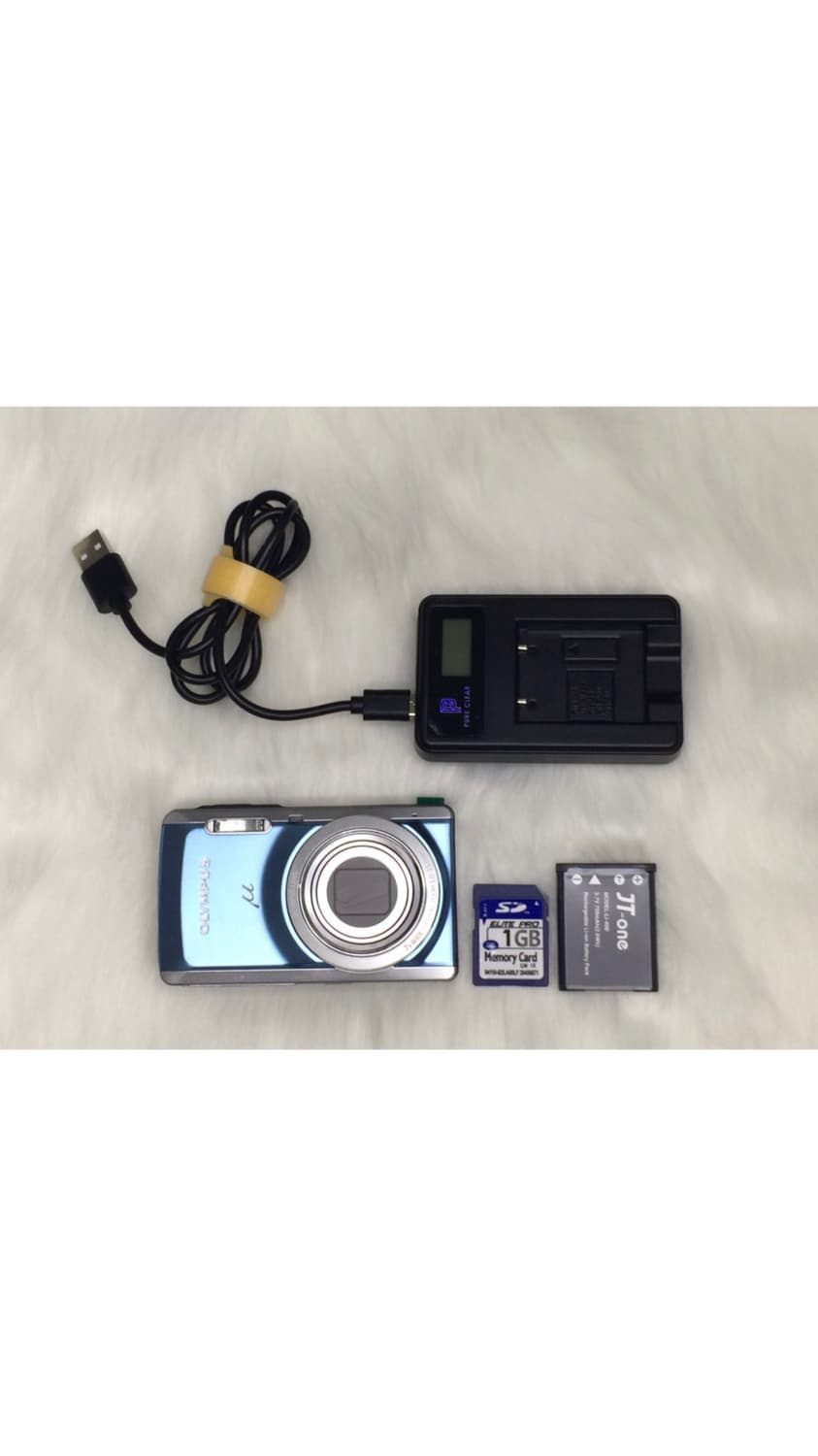 (작례) 올림푸스 뮤7040 블루 디카 상품이미지2