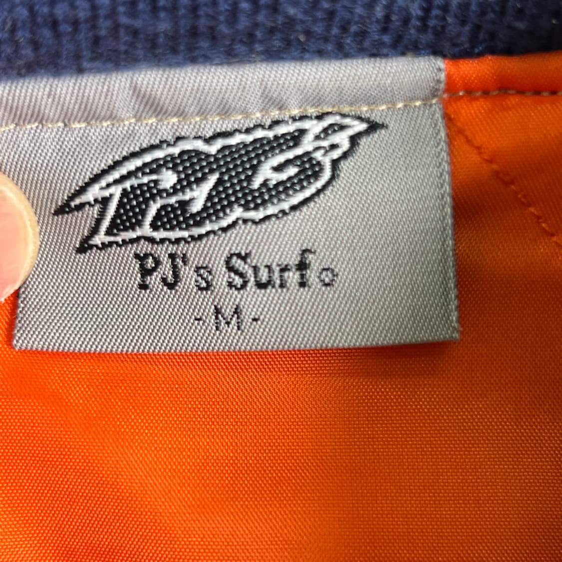 PJ'S Surf 빈티지 스타디움 점퍼 M 상품이미지3