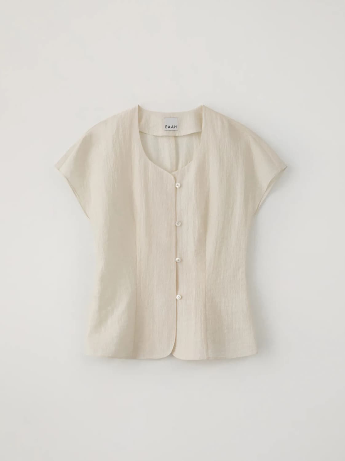 이아 CELIA BUTTON BLOUSE 상품이미지1