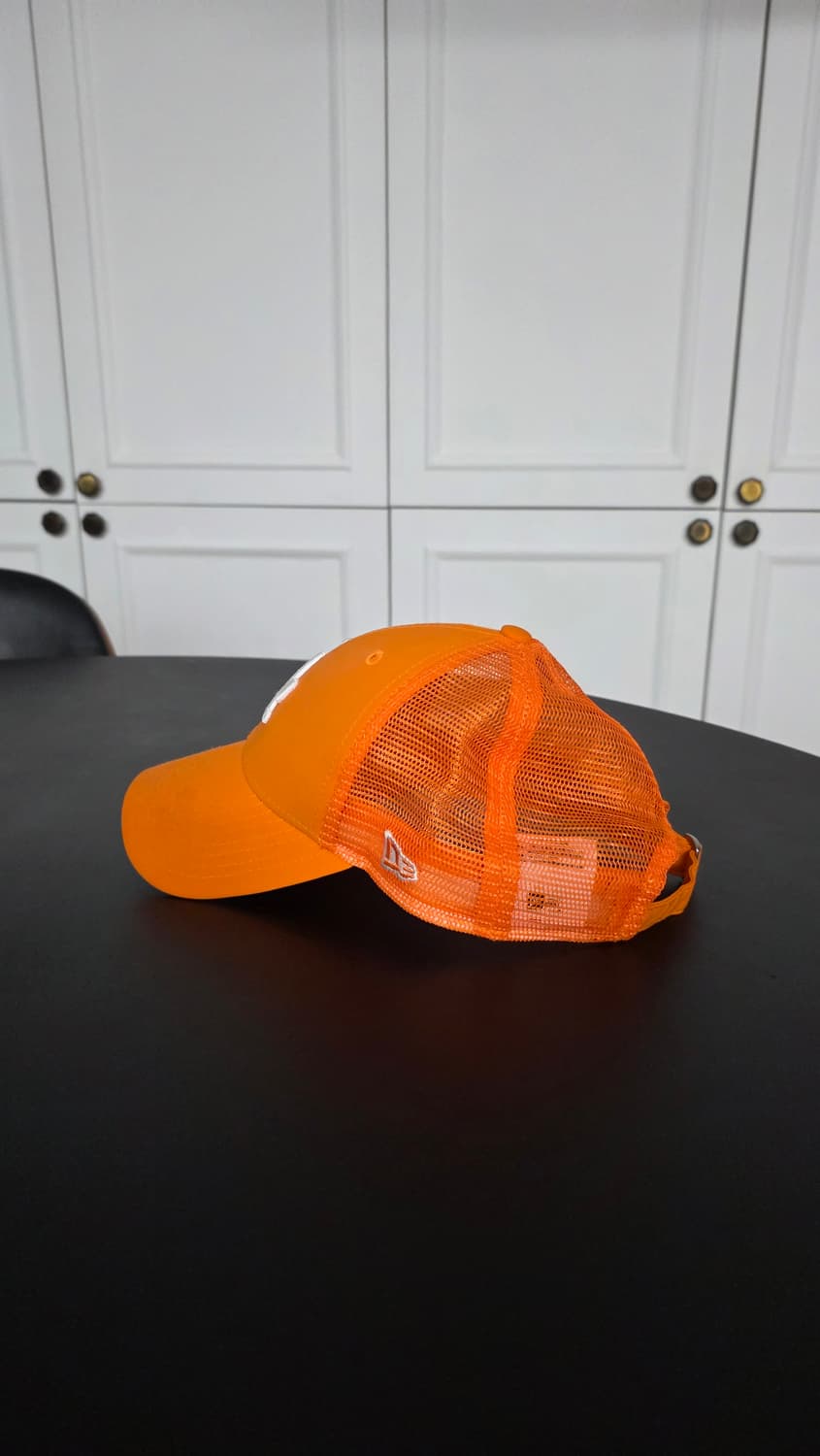 뉴에라 LA 다저스 메쉬 볼캡 오렌지 상품이미지2