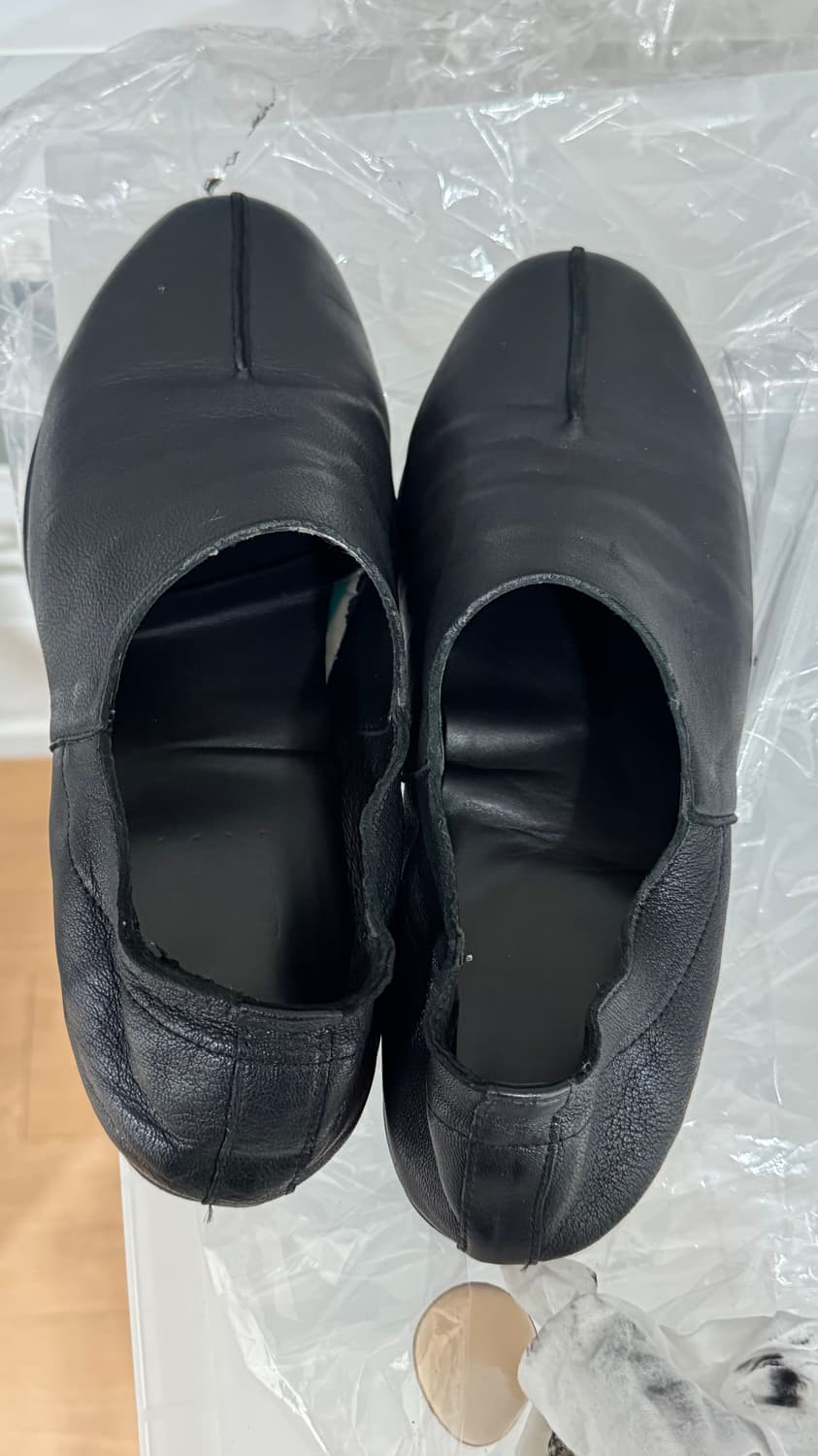 폴리테루 뉴 레더 슈즈 (270mm,3사이즈) 상품이미지3