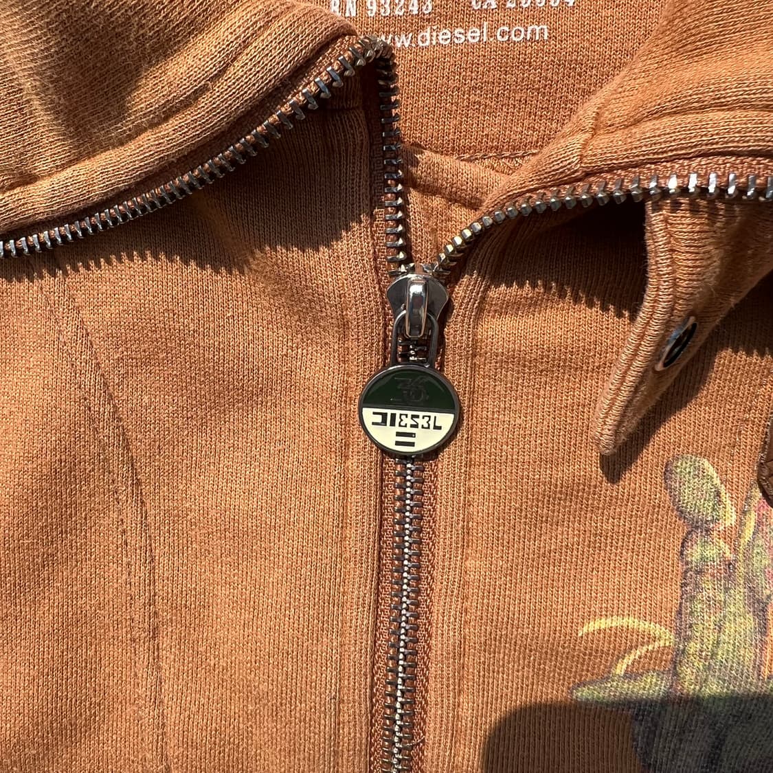 00’s 디젤 핀업걸 자켓 상품이미지4