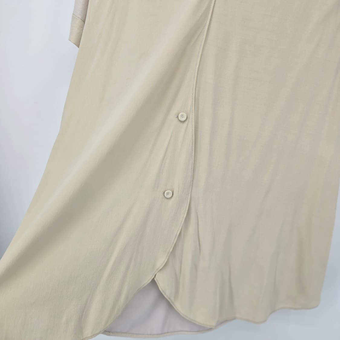 KUHO 프린팅 배색 티셔츠 / 미니멀 아트 반팔 티 상품이미지3