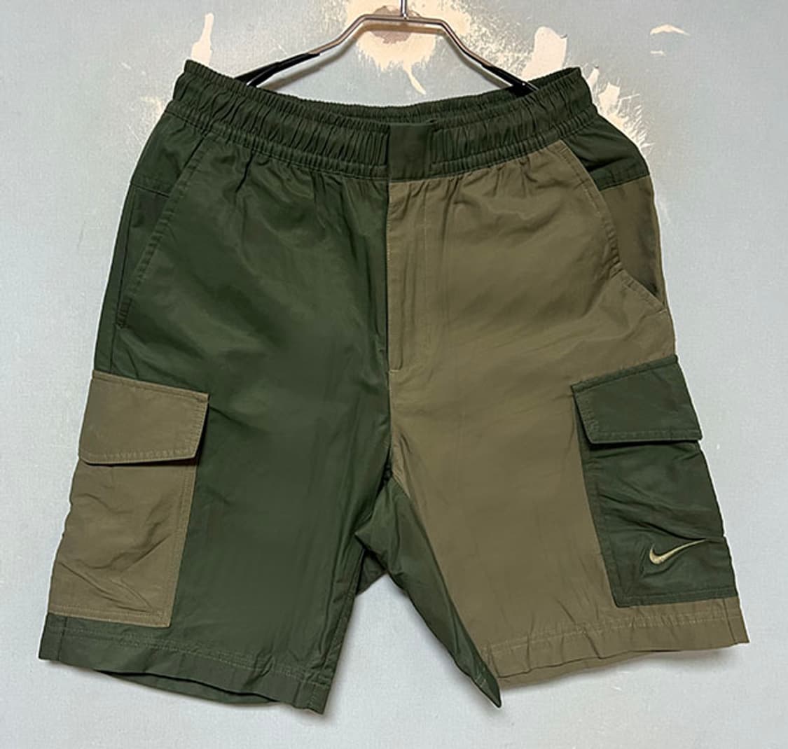 NIKE 나이키 NSW 에센셜 우븐 유틸리티 남자 카고 반바지 S 28 상품이미지1
