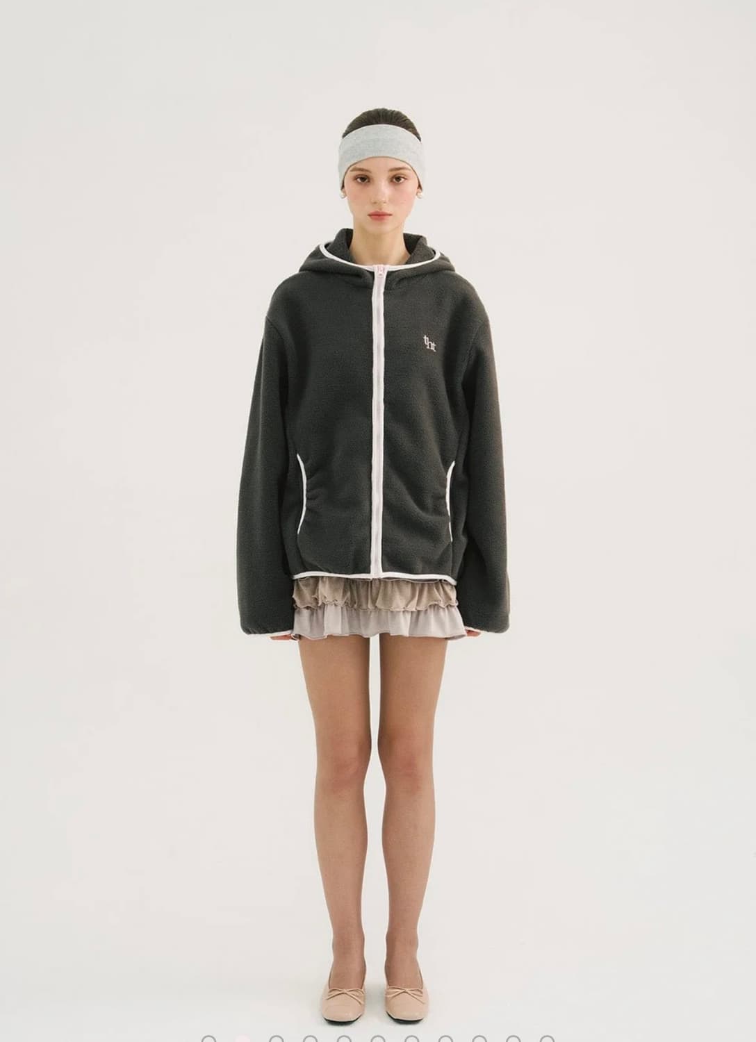 쓰리타임즈 플리스 자켓 상품이미지2