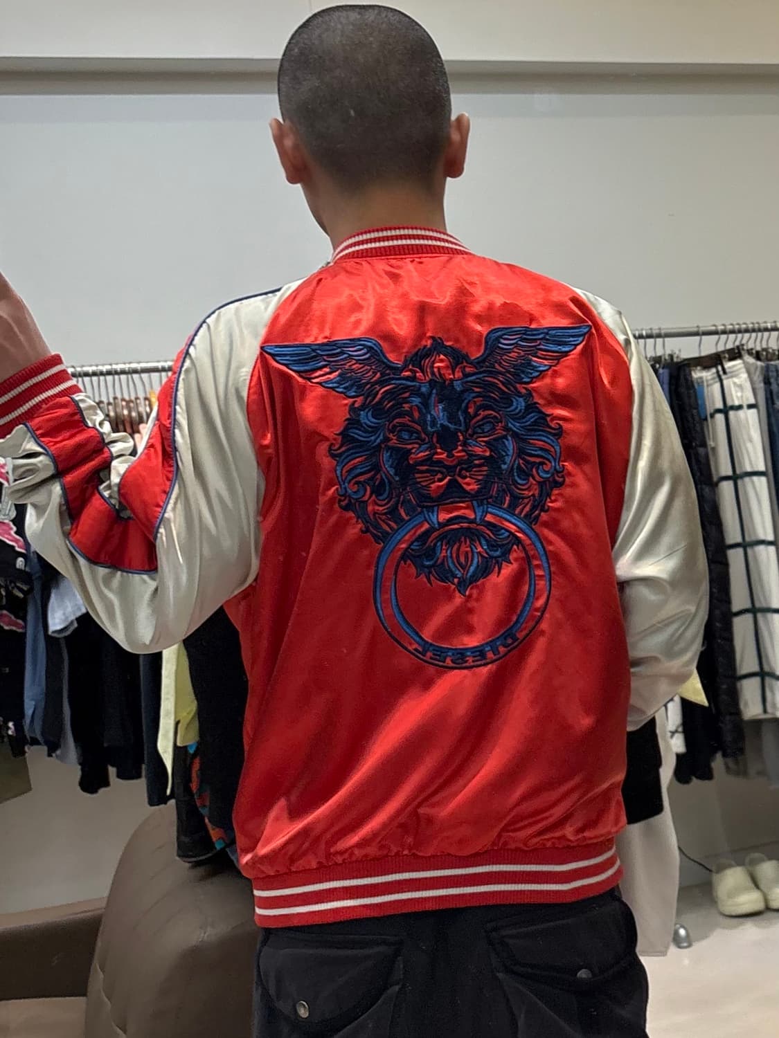 디젤 리버시블 스카잔 상품이미지6