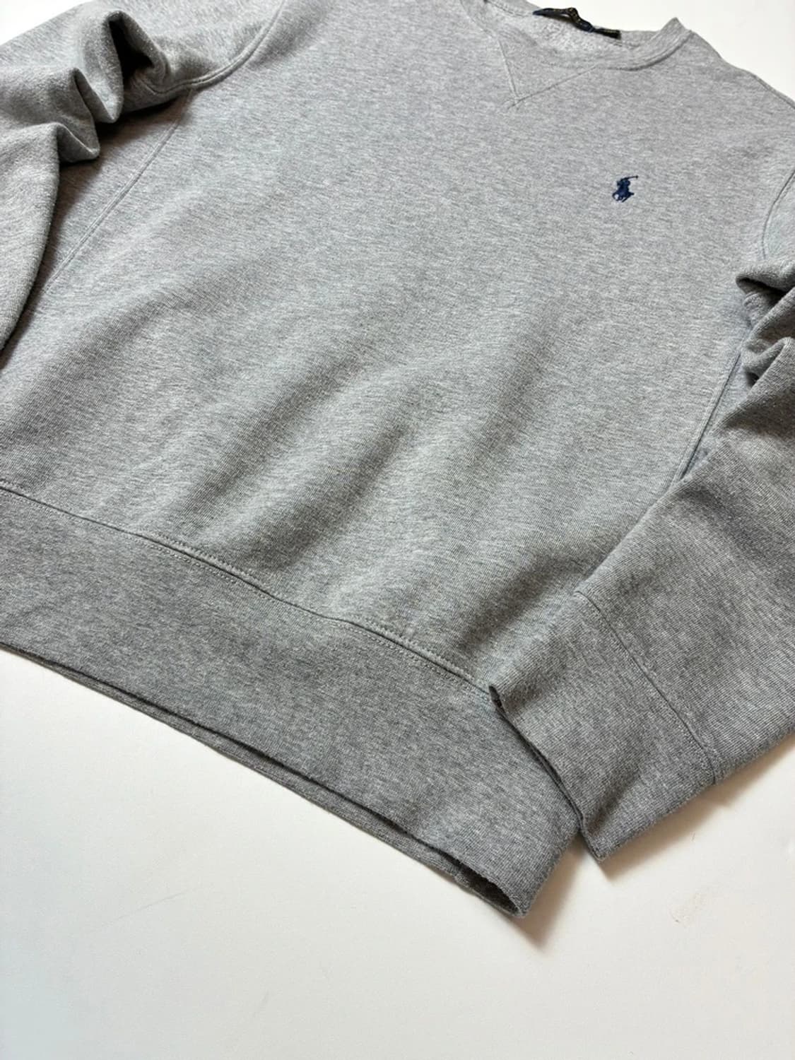 폴로 랄프로렌 로고 크루넥 맨투맨 PN8971  상품이미지4