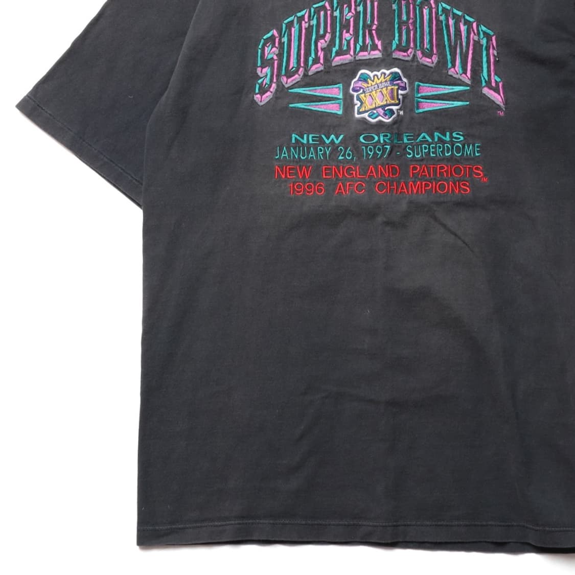 American Vintage Super Bowl T-shirt 
 상품이미지3