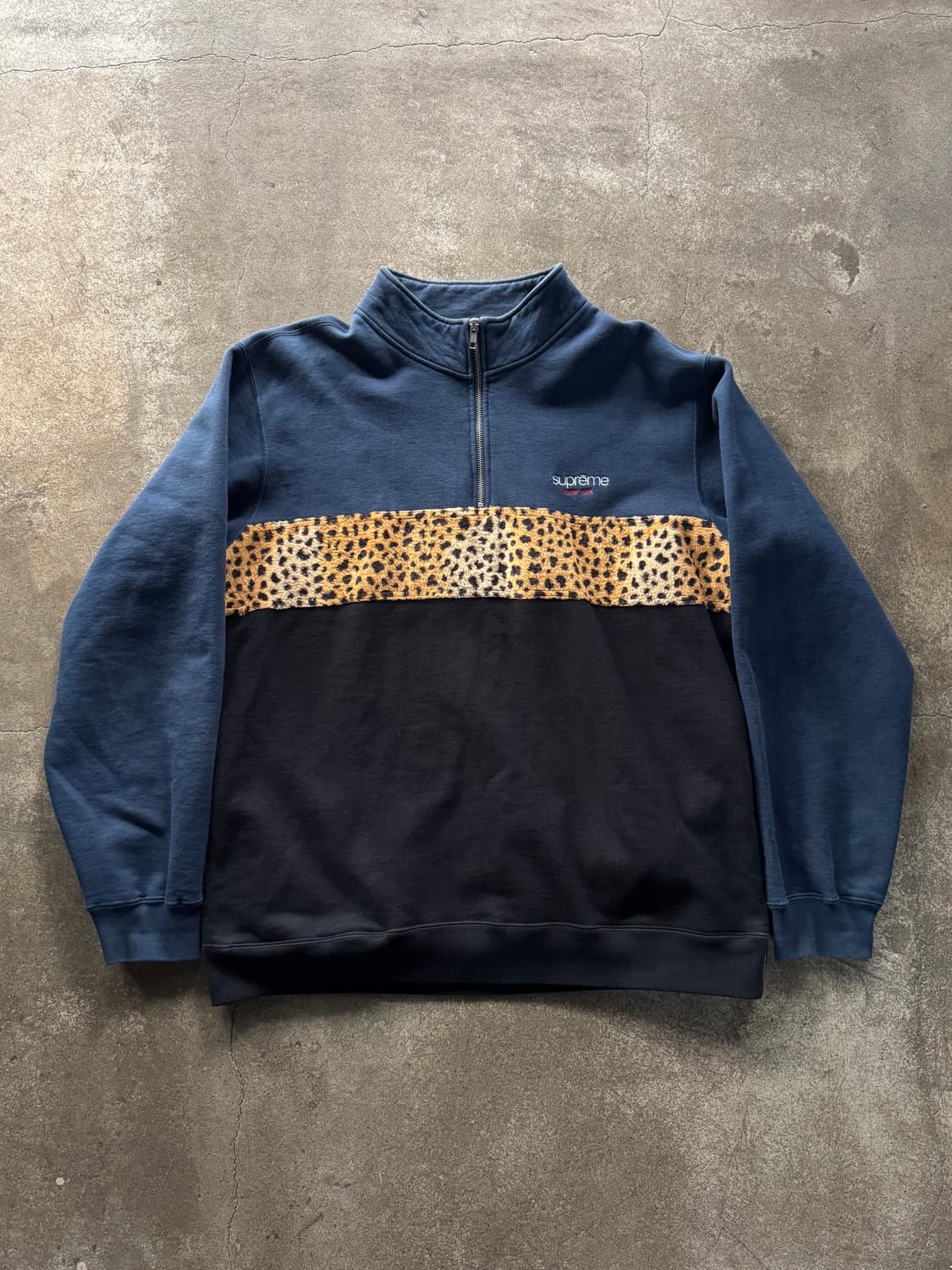 Fw18 슈프림 레포드 파넬 반집업 상품이미지1