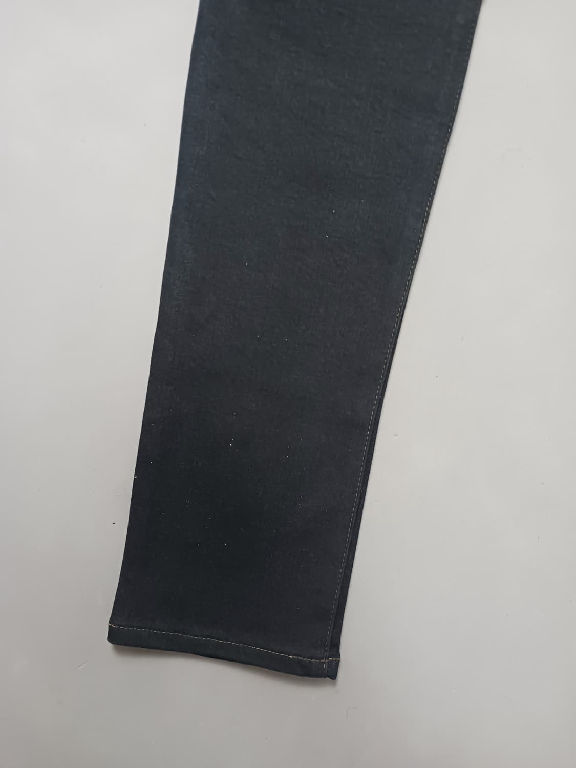 새상품 [36] 발망 블랙 슬림 바이커진 청바지 상품이미지3