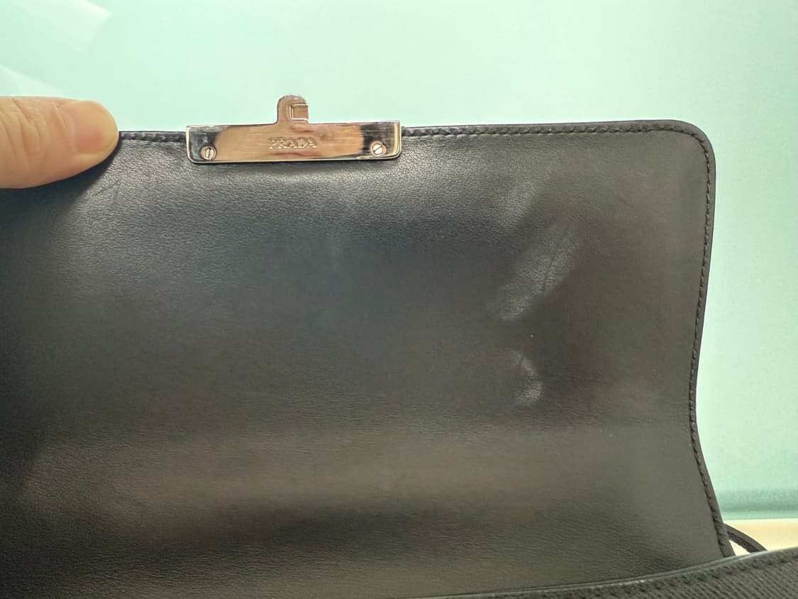 프라다 사피아노 체인 숄더백 상품이미지3