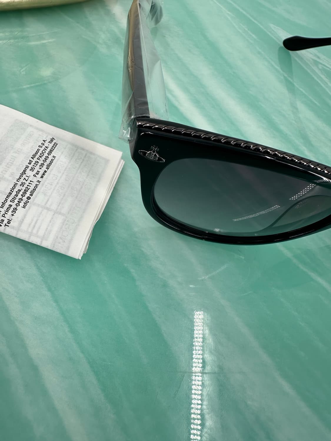 [새상품/무료배송] Made In Italy 비비안웨스트우드 선글라스 상품이미지5