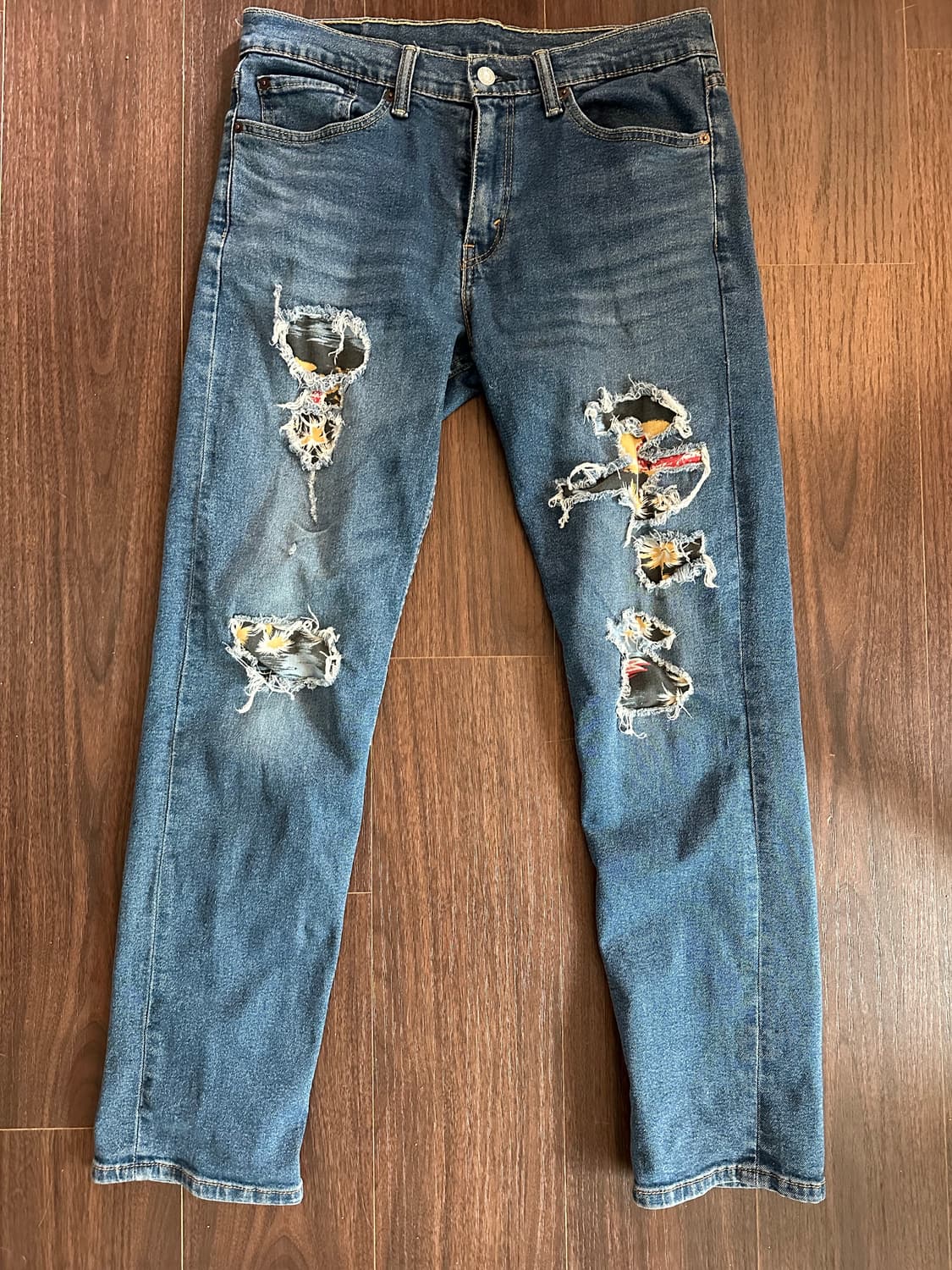 리바이스 511 34x32 커스텀진 블랭크탭 상품이미지1