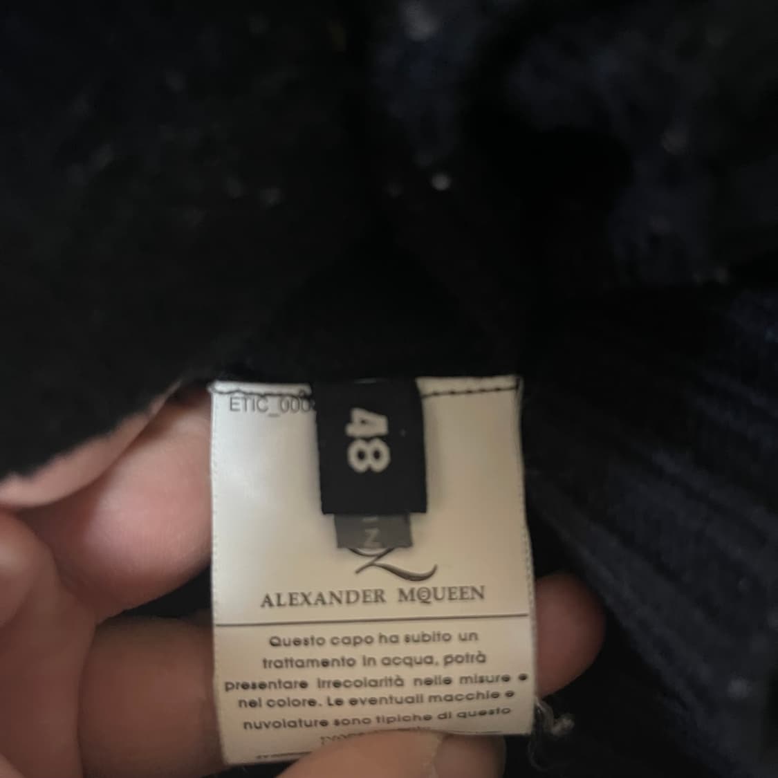 알렉산더맥퀸 코위찬 패턴니트집업 48 상품이미지4