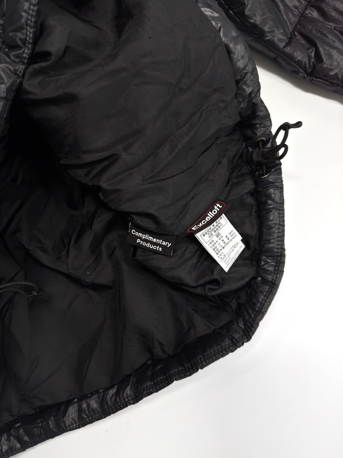 노스페이스 경량패딩 상품이미지5