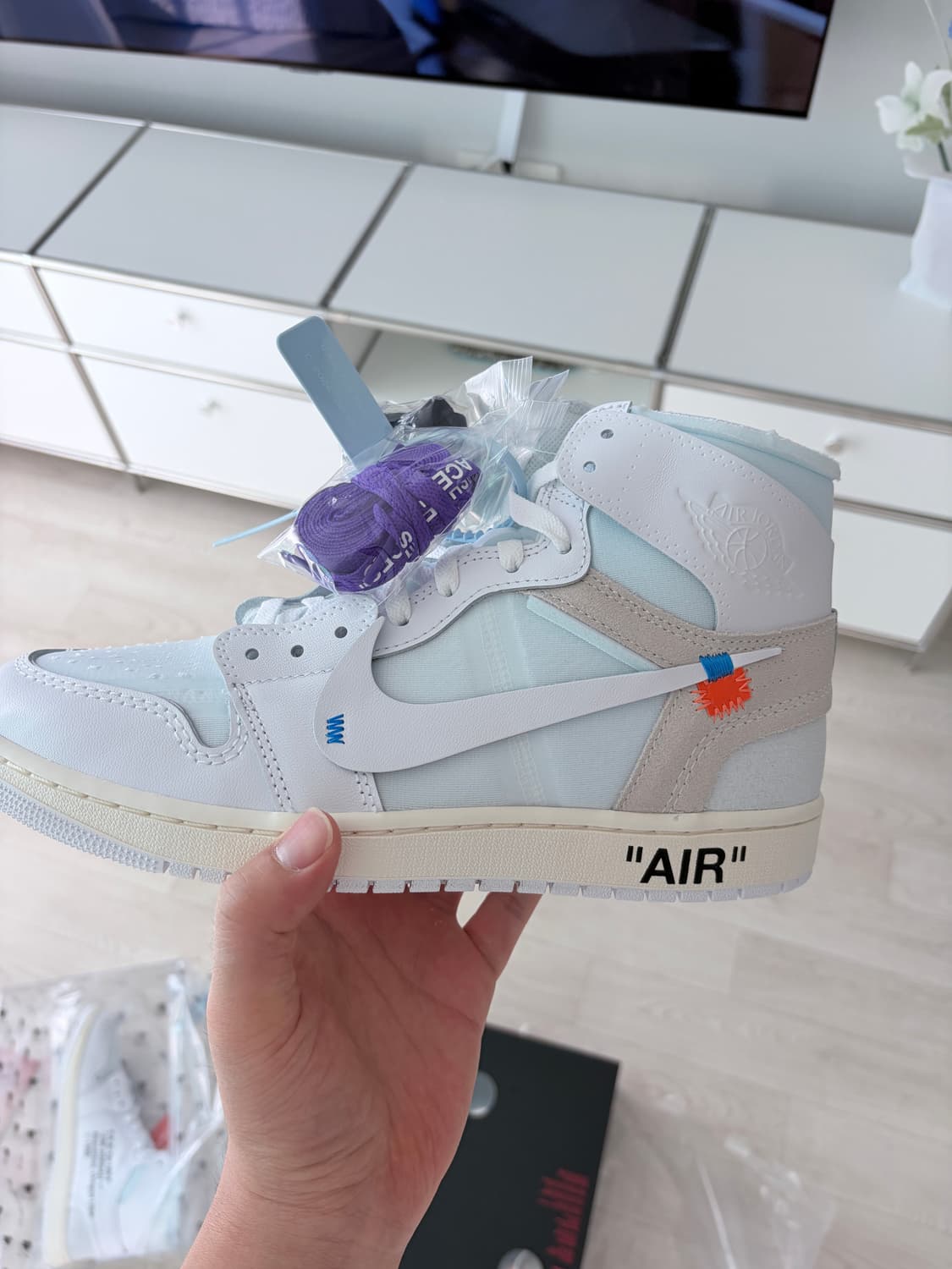 조던 1 vaa 알래스카 화이트 상품이미지2