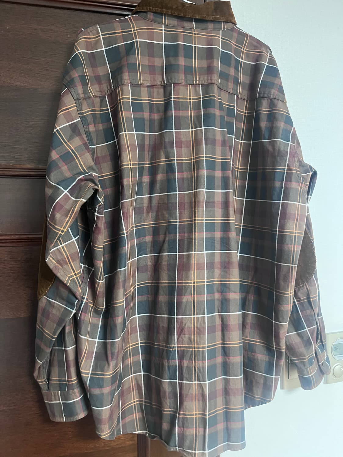 빔즈 체크셔츠 상품이미지5