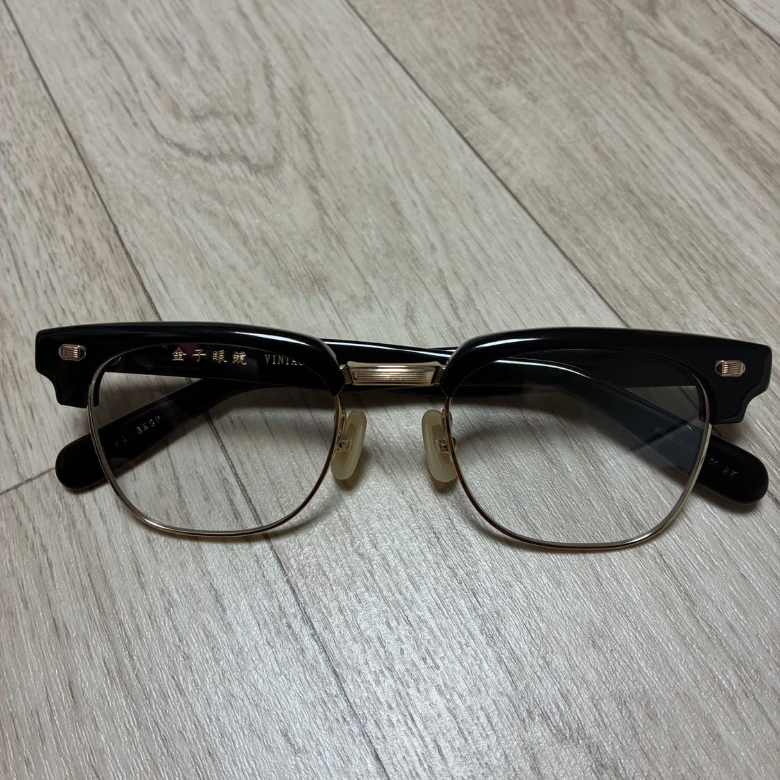 [풀박스] 금자안경 가네코옵티컬 하금테 KV-94 (49mm) BKGP 상품이미지4