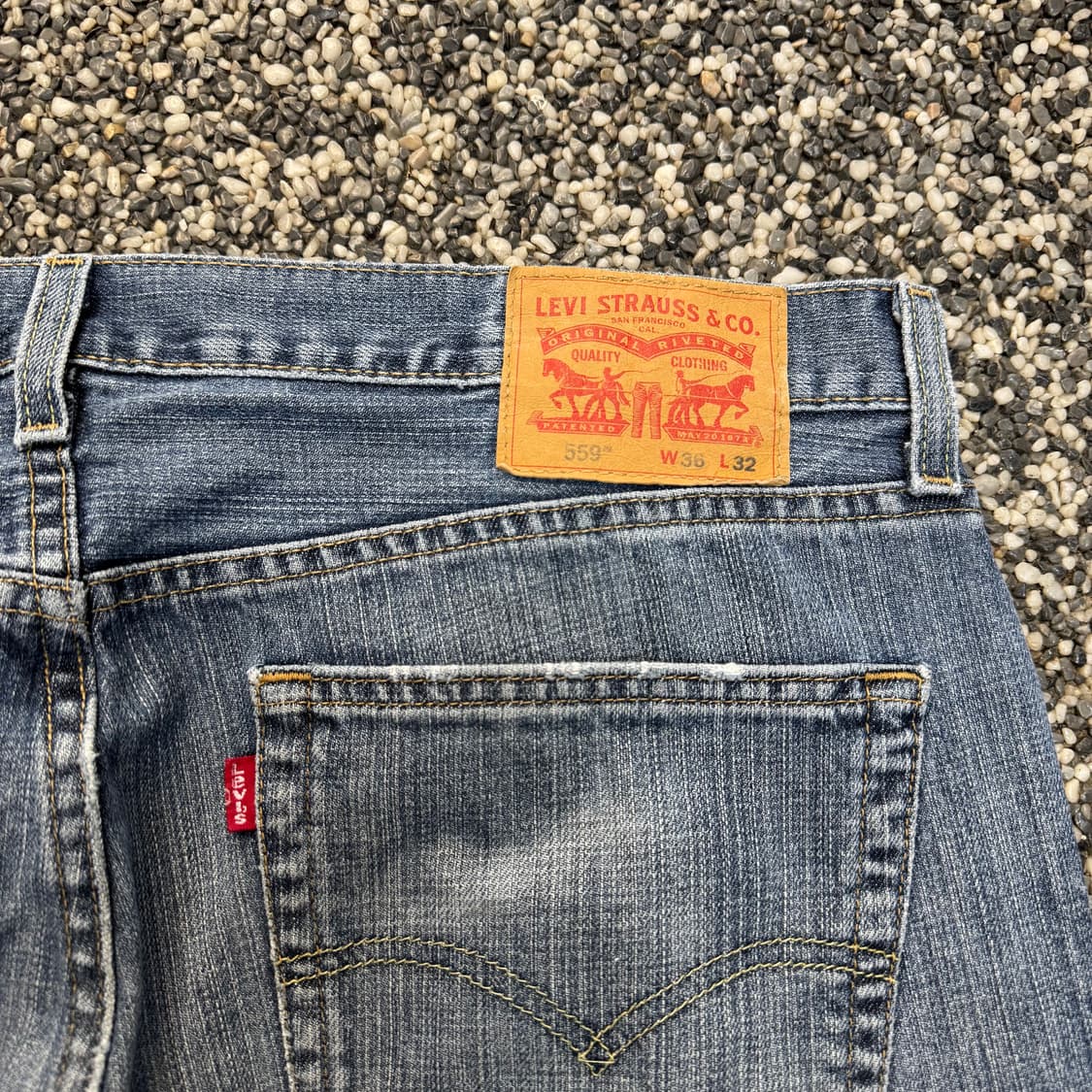 리바이스 559 스트레이트 진 (36)  상품이미지5