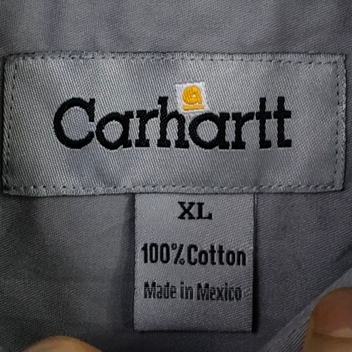 Xxl 칼하트 워크 셔츠 상품이미지3