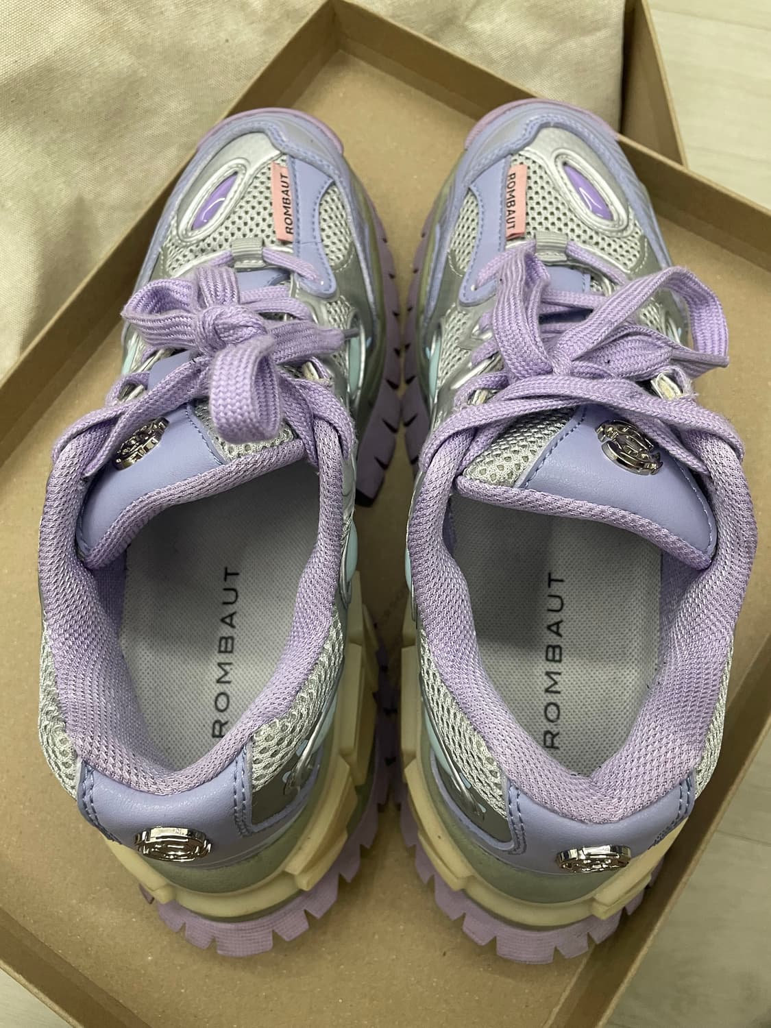 Rombaut Nucleo sneakers / EU39 (245mm) 상품이미지8